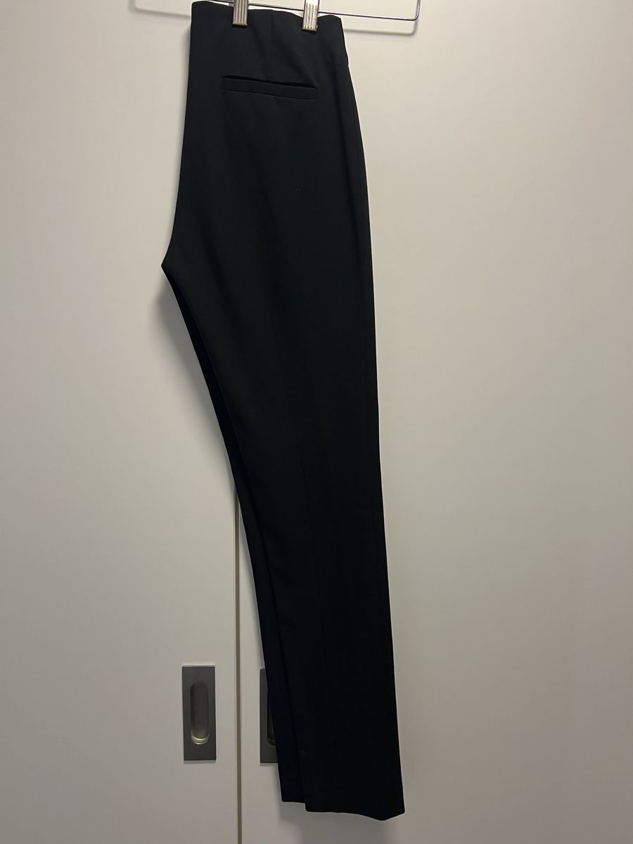 Acne Studios Pantaloni: Acne Studios, black trousers, zip fastening, size 38 – Usato da Zürich venduto da son_f7qw 3
