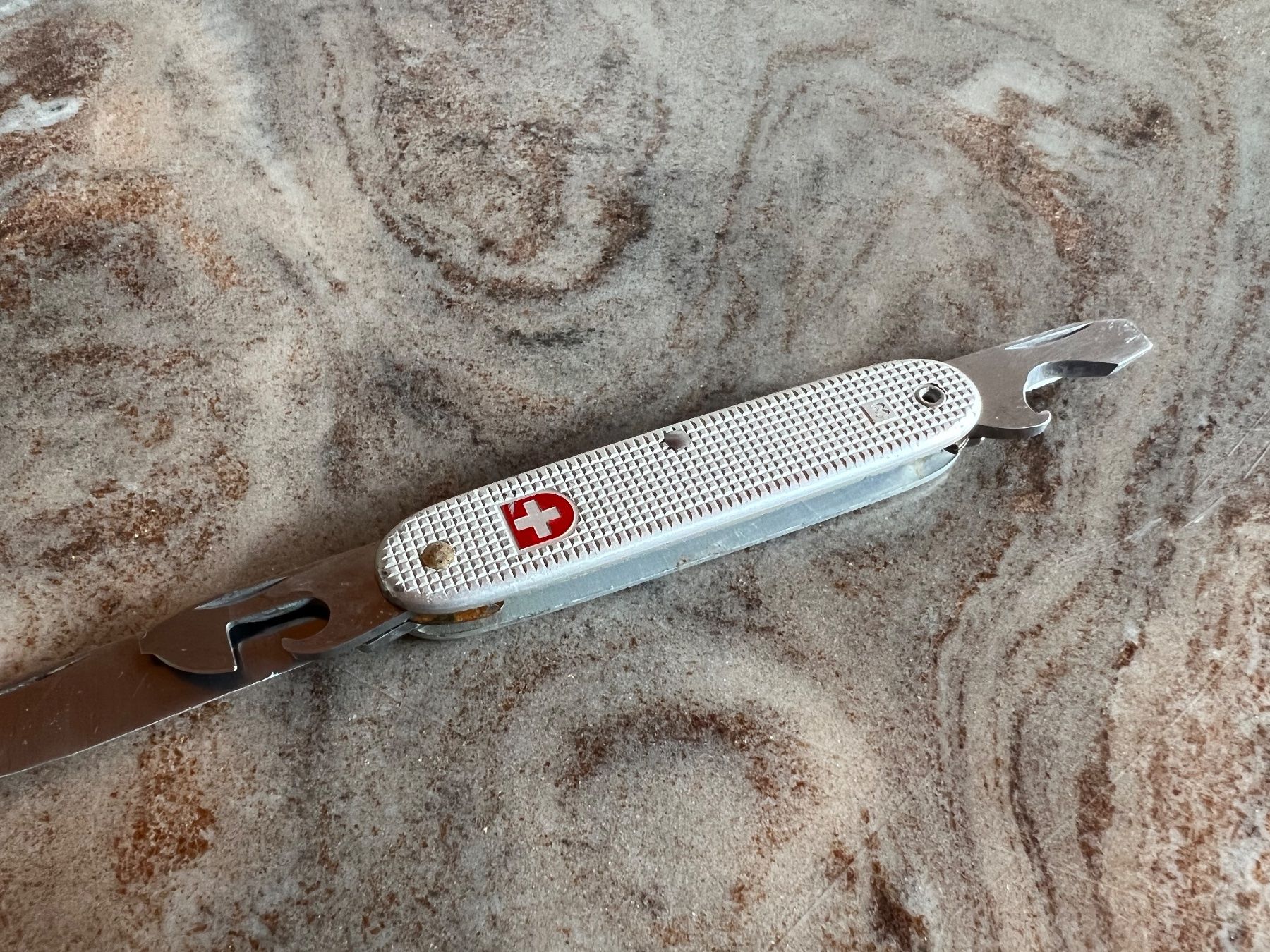 Wenger Taschenmesser: Wenger - Militär - Sackmesser Jg 83 – Gebraucht aus Frauenfeld von dilili 4