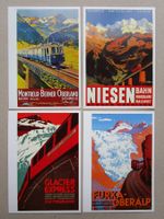 Plakatkarten Bergbahnen