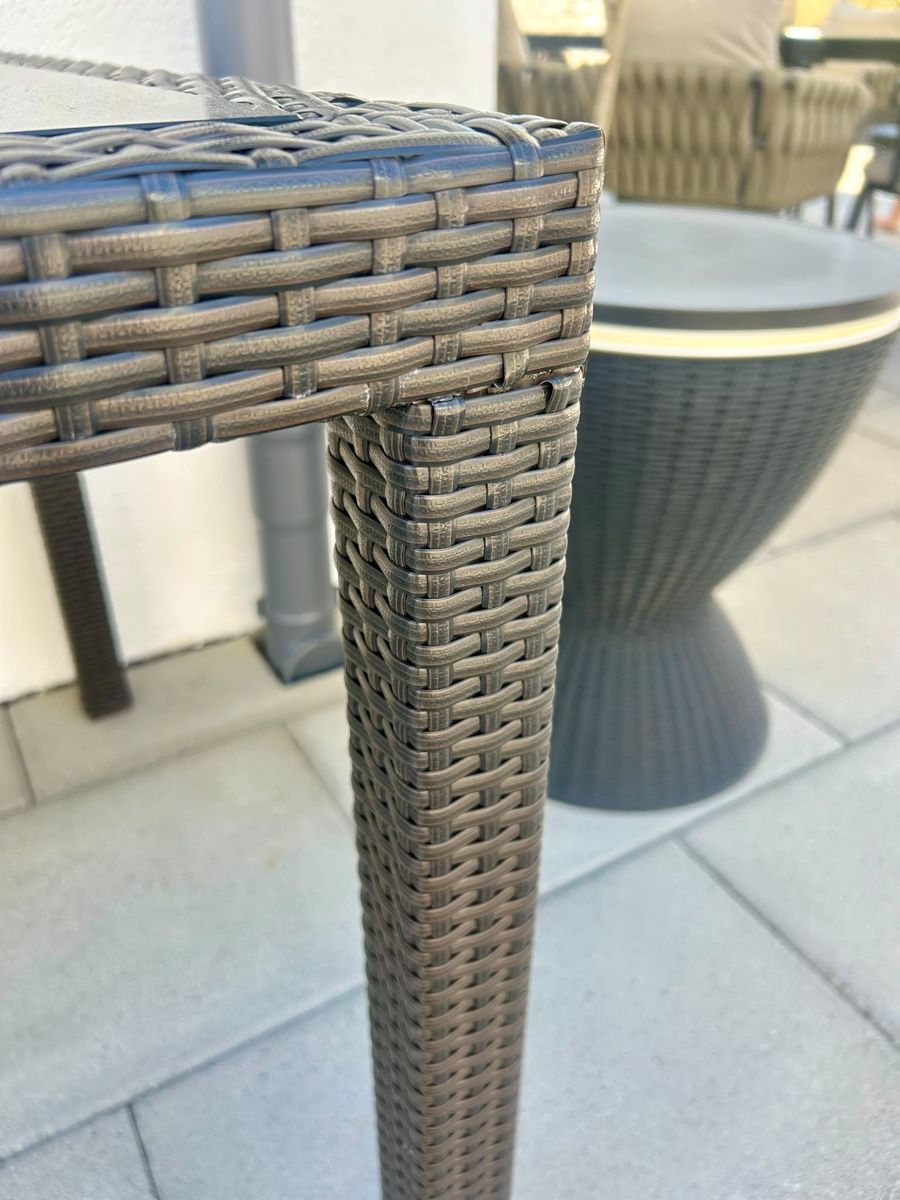 Tavoli: Gratis Profiline Gartentisch | Polyrattan | Guter Zustand – Usato da Bad Zurzach venduto da pat_bw2f 2