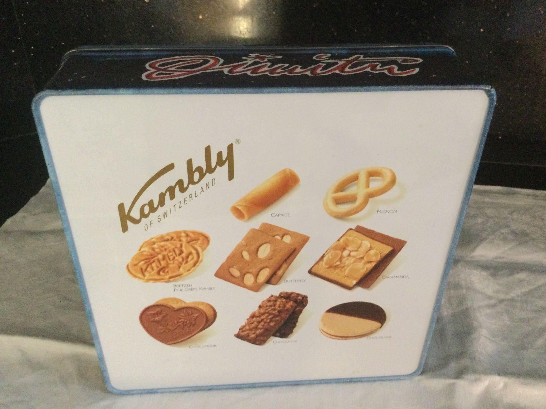 Contenitori & Simili: Kambly Biscuits Dose – Usato da Münchenbuchsee venduto da kruseli 5