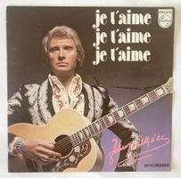 JOHNNY HALLYDAY - JE T'AIME, JE T'AIME, JE T'AIME