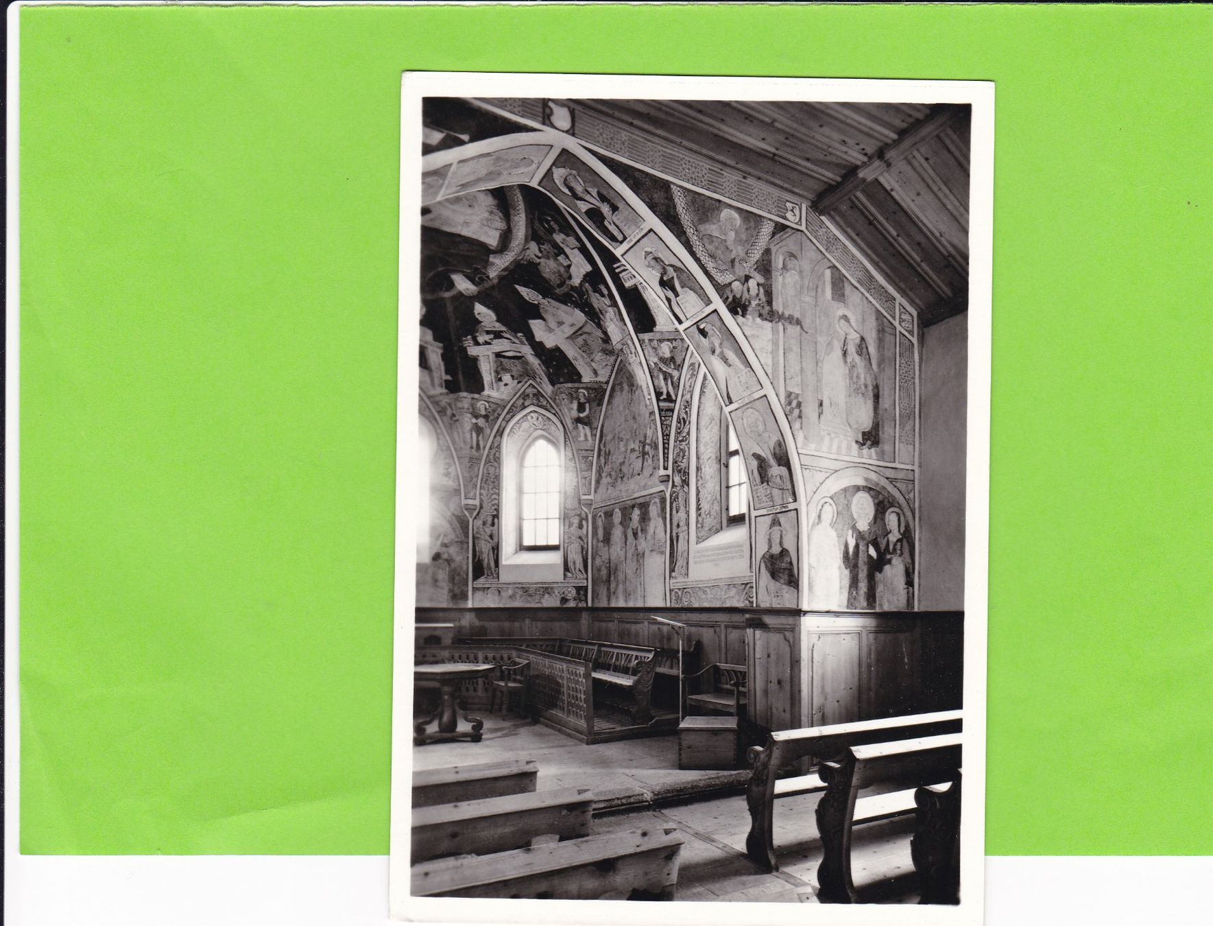 Cartoline postali: Kirche Lavin GR – Usato da St. Peterzell venduto da neckertal