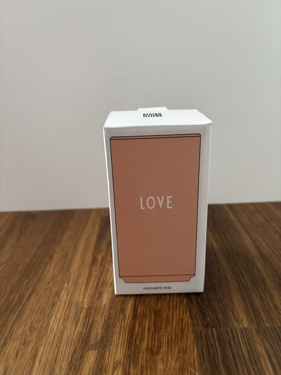 Vasi & Recipienti: Vase LOVE Design Letters Rosa - NEU – Nuovo (secondo la descrizione) da Zürich venduto da FedeSara 2