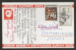 Ballon 1986 Tschechoslowakei Gordon Bennett