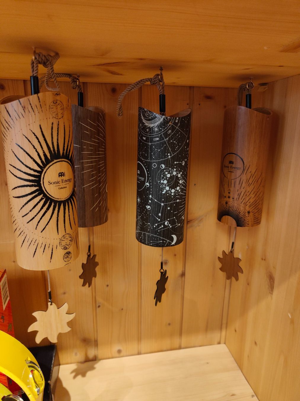Altro in Decorazioni & Accessori: Windspiel Energy Chimes Set with Bag – Nuovo e nell'imballaggio originale da Davos Platz venduto da wauwauin 6