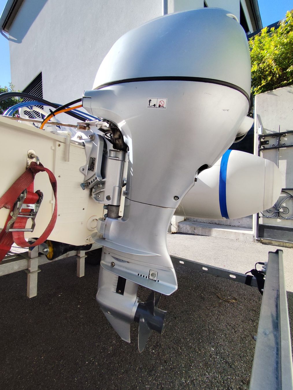Lodestar Barche: Top gepflegtes Schlauchboot mit Steuerstand – Usato da Bad Ragaz venduto da manu.ko 8