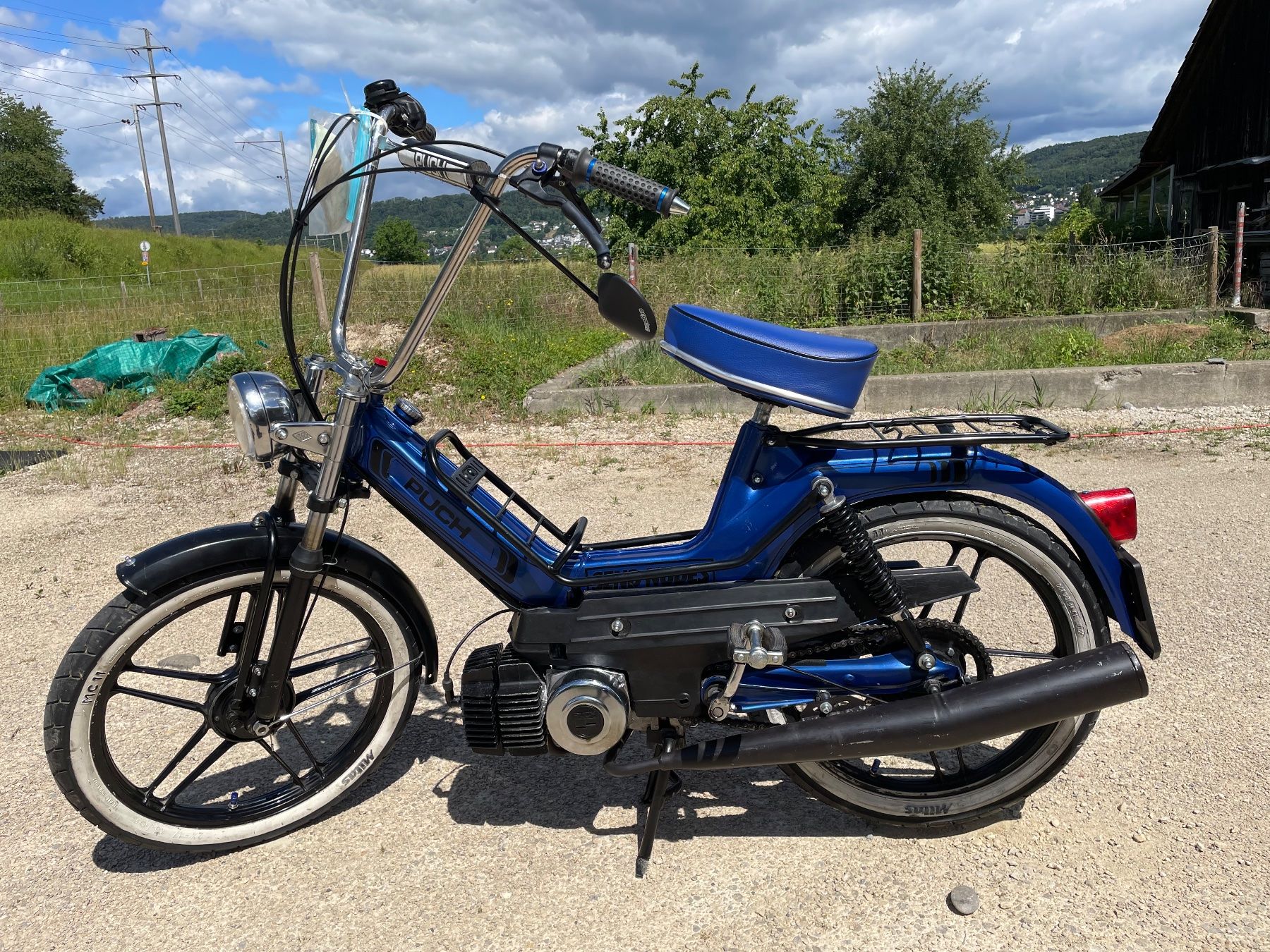 Puch Ciclomotori: Puch Maxi mit Ausweis – Usato da Rietheim venduto da Ggl 1