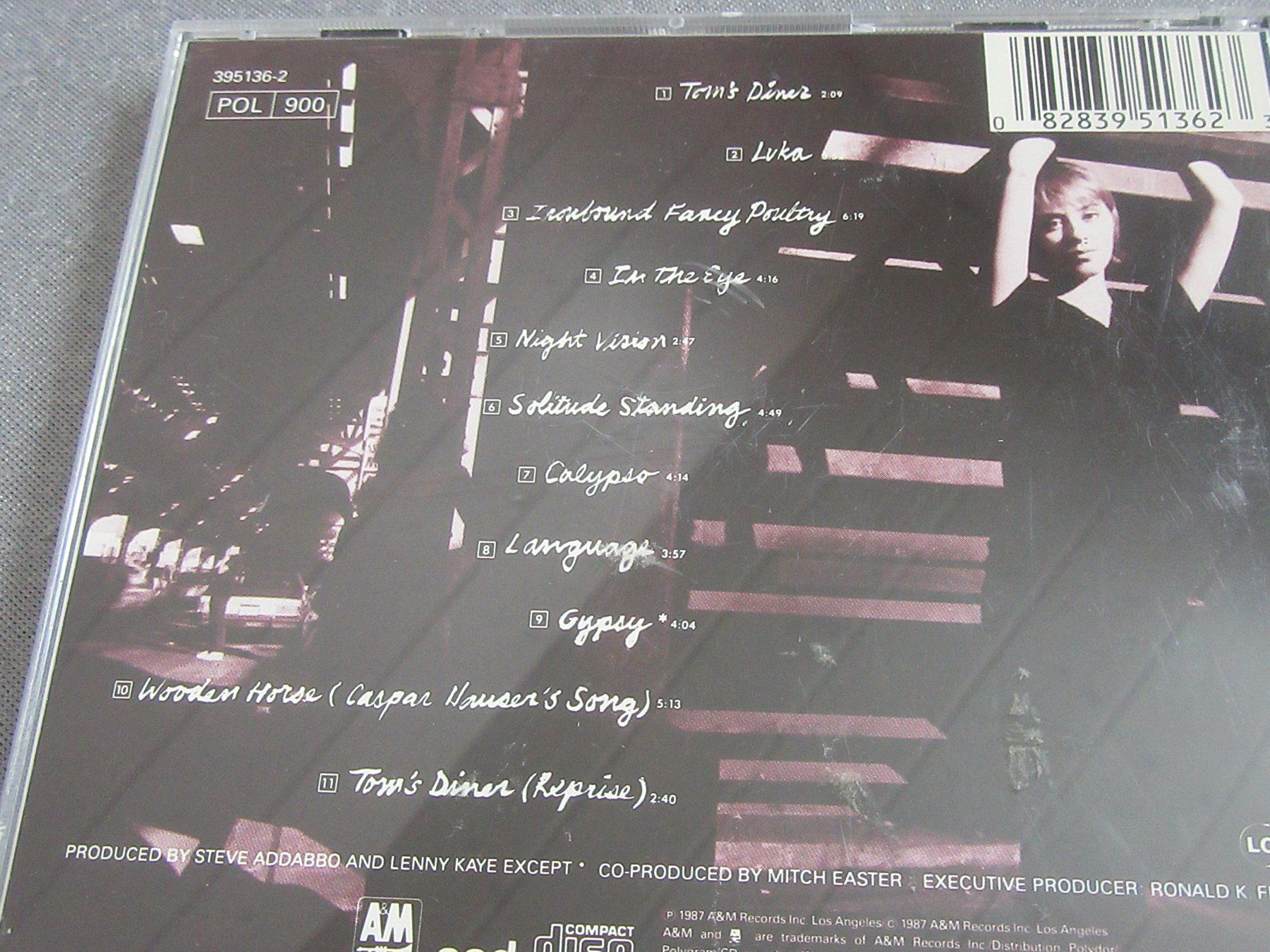 CDs: CD - Suzanne Vega - Solitude Standing – Gebraucht aus Auenstein von Padabimbim 2