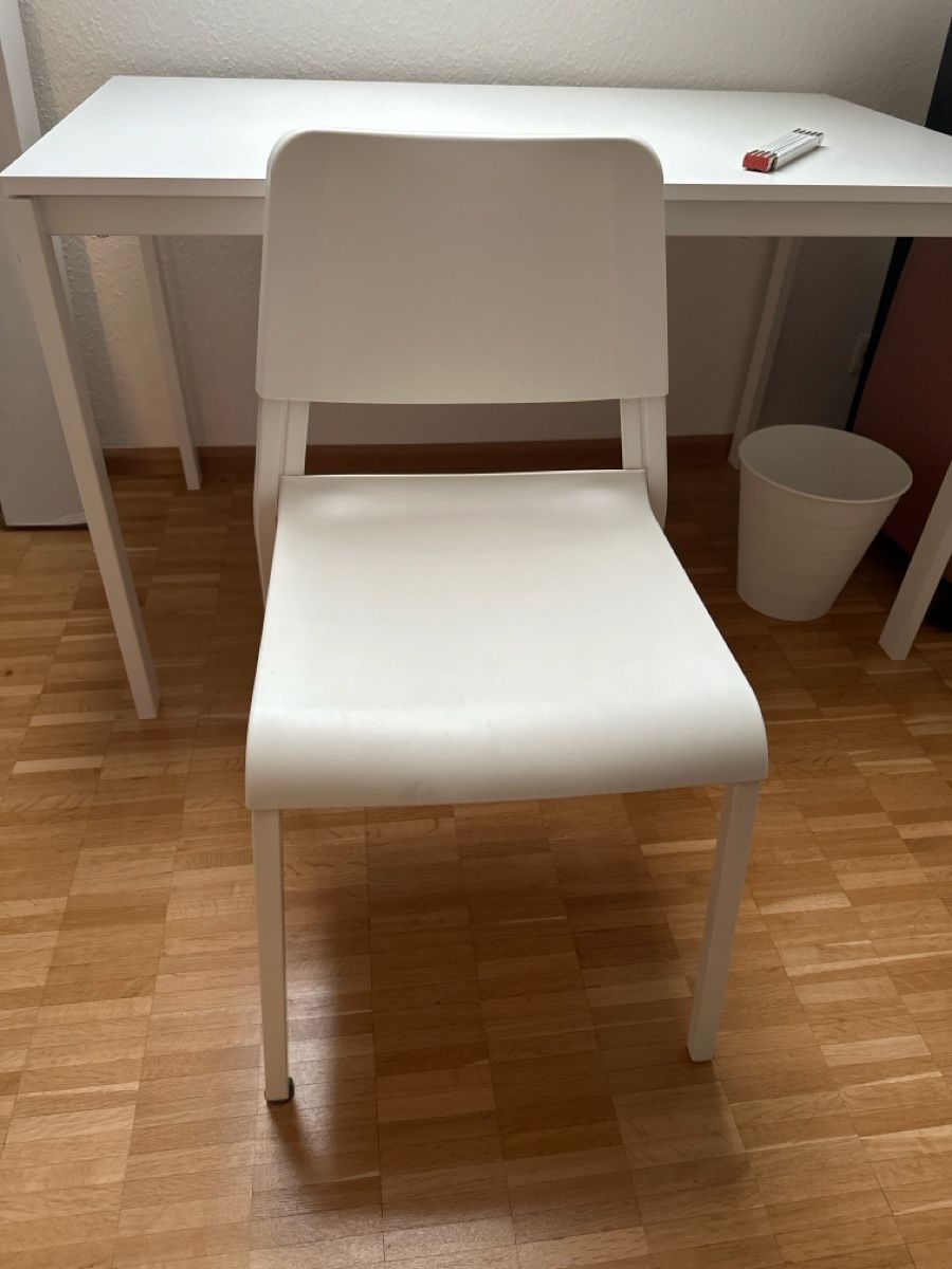 Ikea Chaises: Stuhl weiss Ikea – D'occasion à Ettingen par JaneSP 2