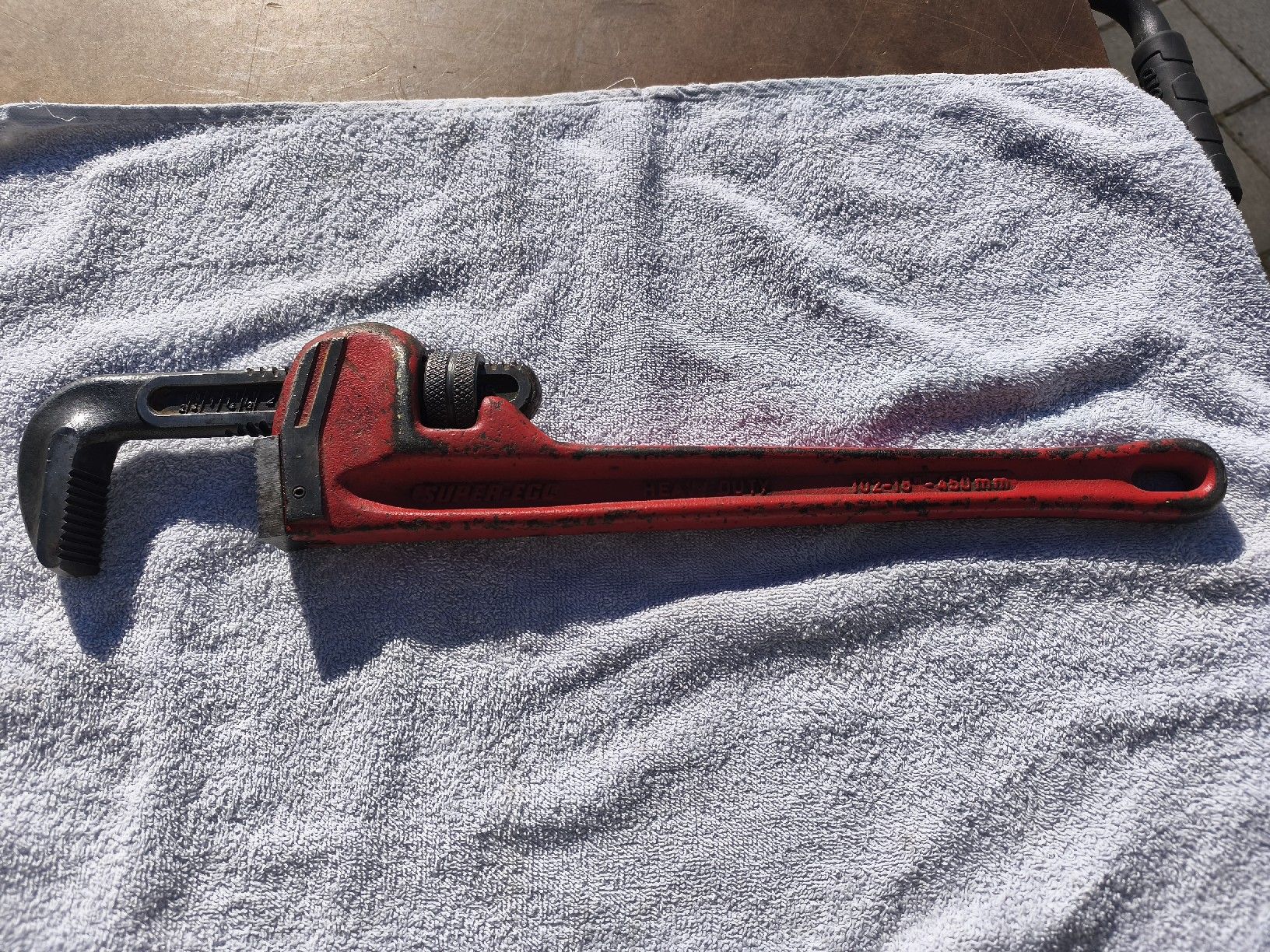 Super-ego Tutti gli attrezzi: Rohrzange 450mm Super Ego – Usato da Recherswil venduto da Sruscha58 6
