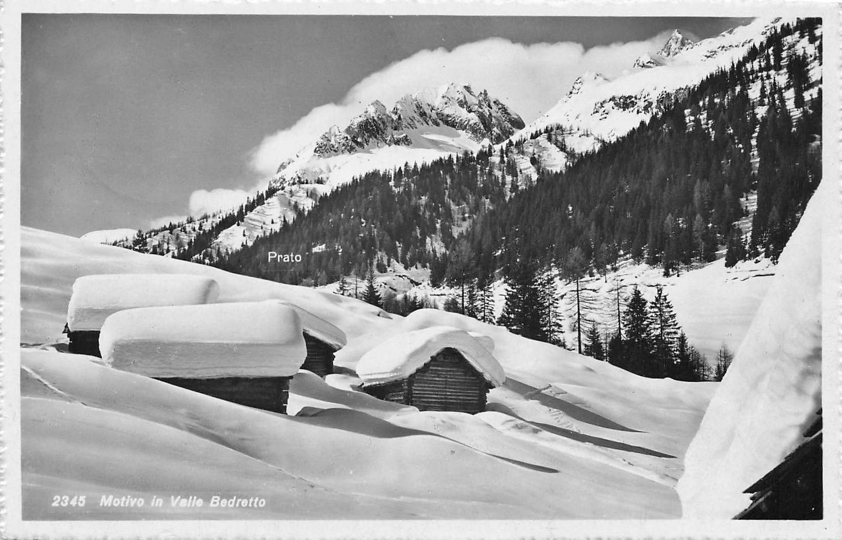 Cartoline postali: Valle Bedretto – Usato da Biasca venduto da Blenio71