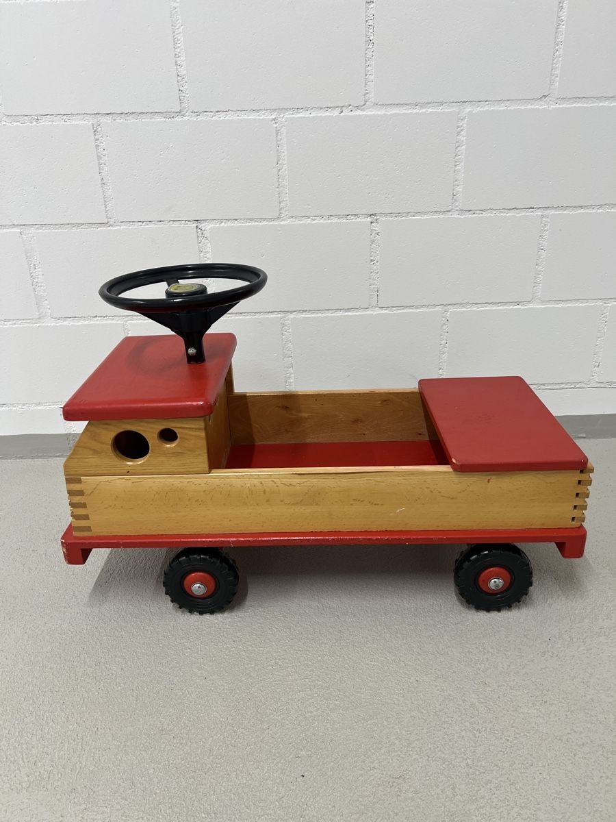 Giocattoli: Lastwagen aus Holz – Usato da Teufen AR venduto da Fabe