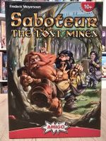 Brettspiel Saboteur The Lost Mines