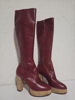 Gucci Lederstiefel Gr. 39 - Herbst/Winter Kollektion