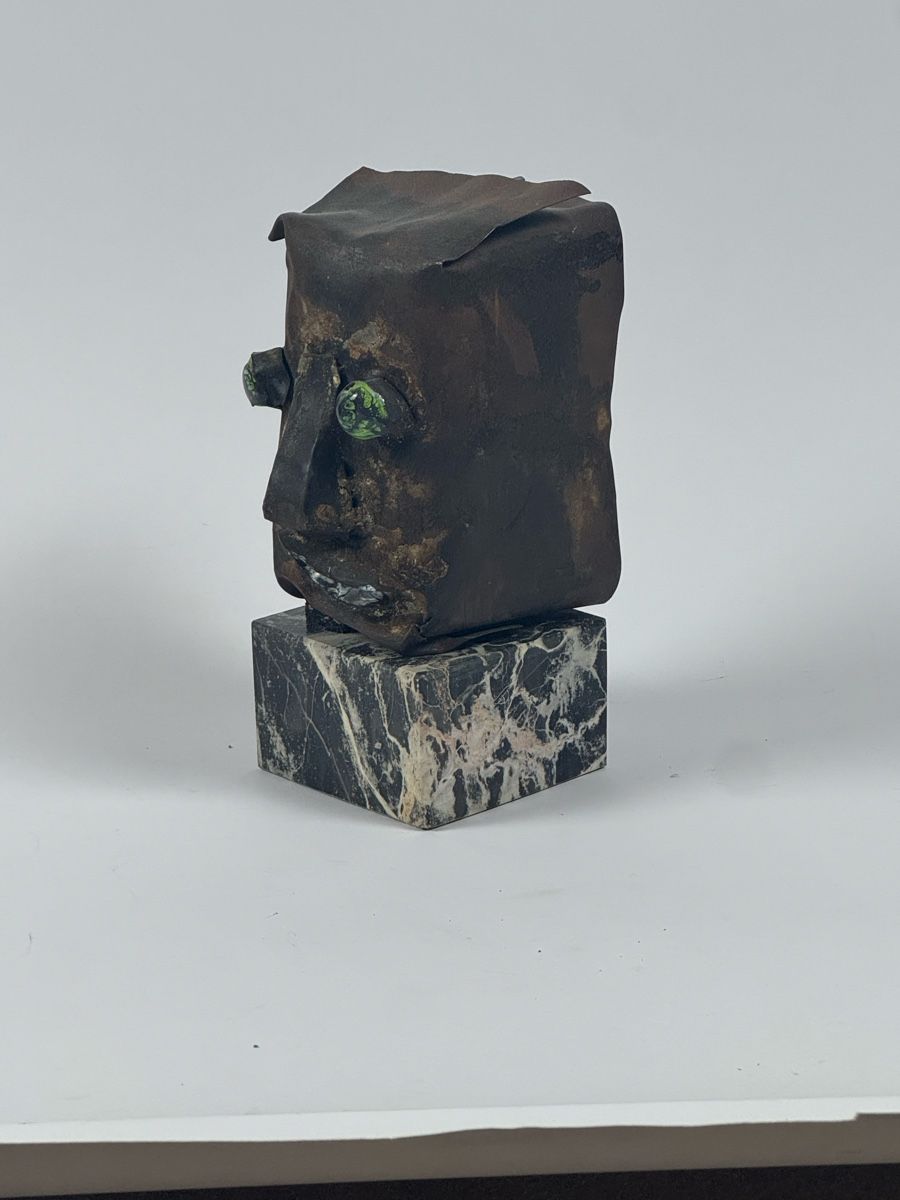 Sculture & Statue: Corrente Art Brut busto – Usato da Genève venduto da Atelier.Curio 2