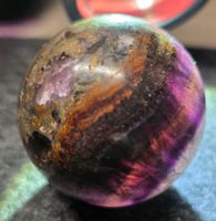 💜 Auralit-Fluorit-Kugel C