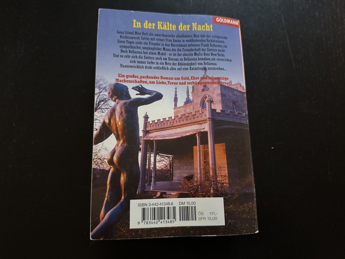 Bücher: In der Kälte der Nacht – Gebraucht aus Erstfeld von Uhu1980 2
