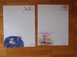 Diddl Briefpapier  2 Stück  ALT   A5  Set C57