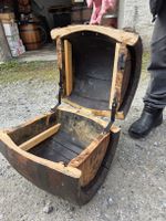 Holzfass Schatztruhe Handarbeit – Deko & Stauraum