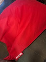 Fatboy Sitzsack stonewashed rot mit Rock'n Roll (NP 578 CHF)