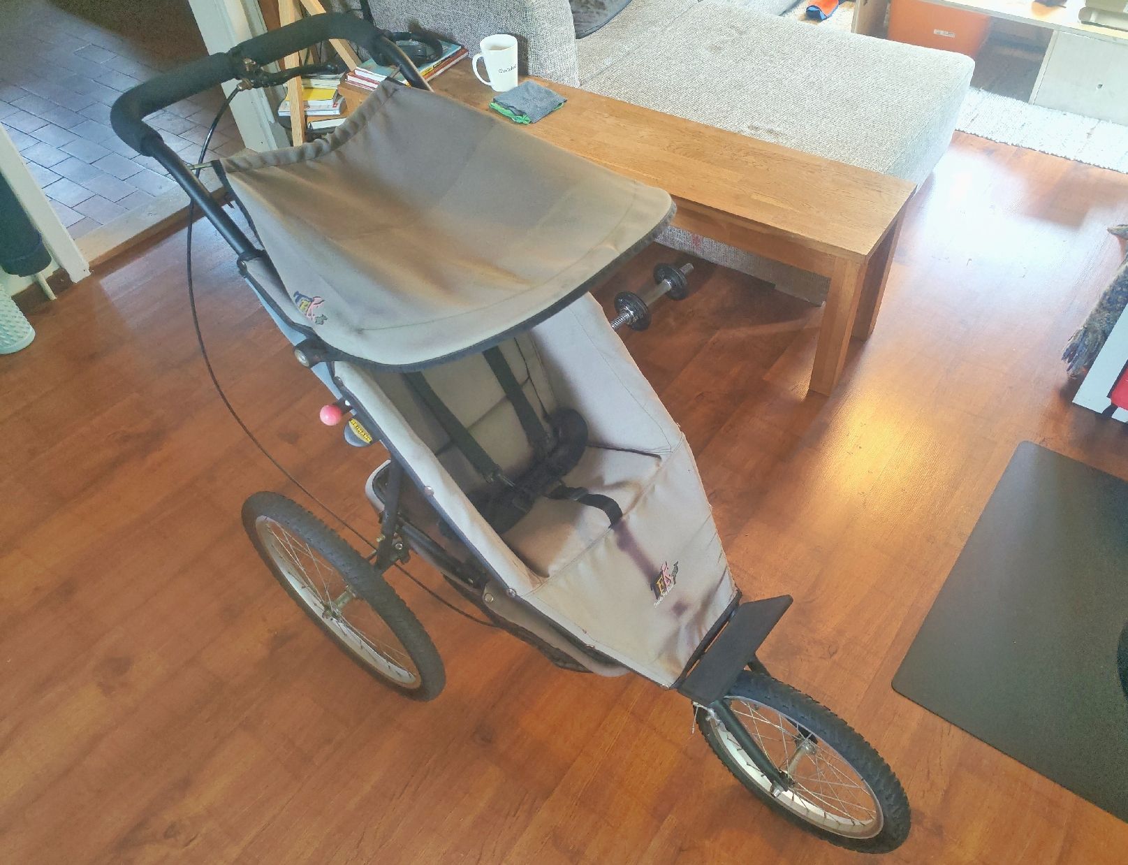 TFK Kinderwagen: Jogging- Kinderwagen von TFK – Gebraucht aus Safnern von Mikegerbe0 6