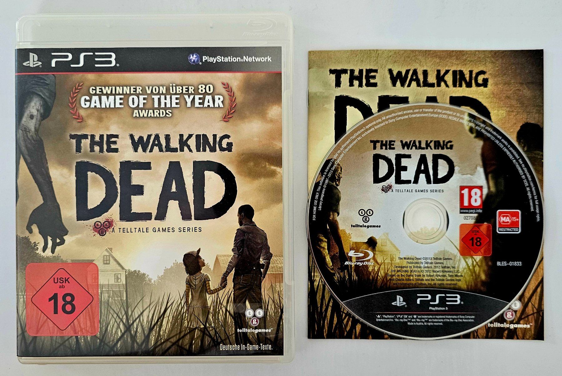 Sony Giochi: The Walking Dead (PS3) – Usato da Holziken venduto da Miglioregamesnmore