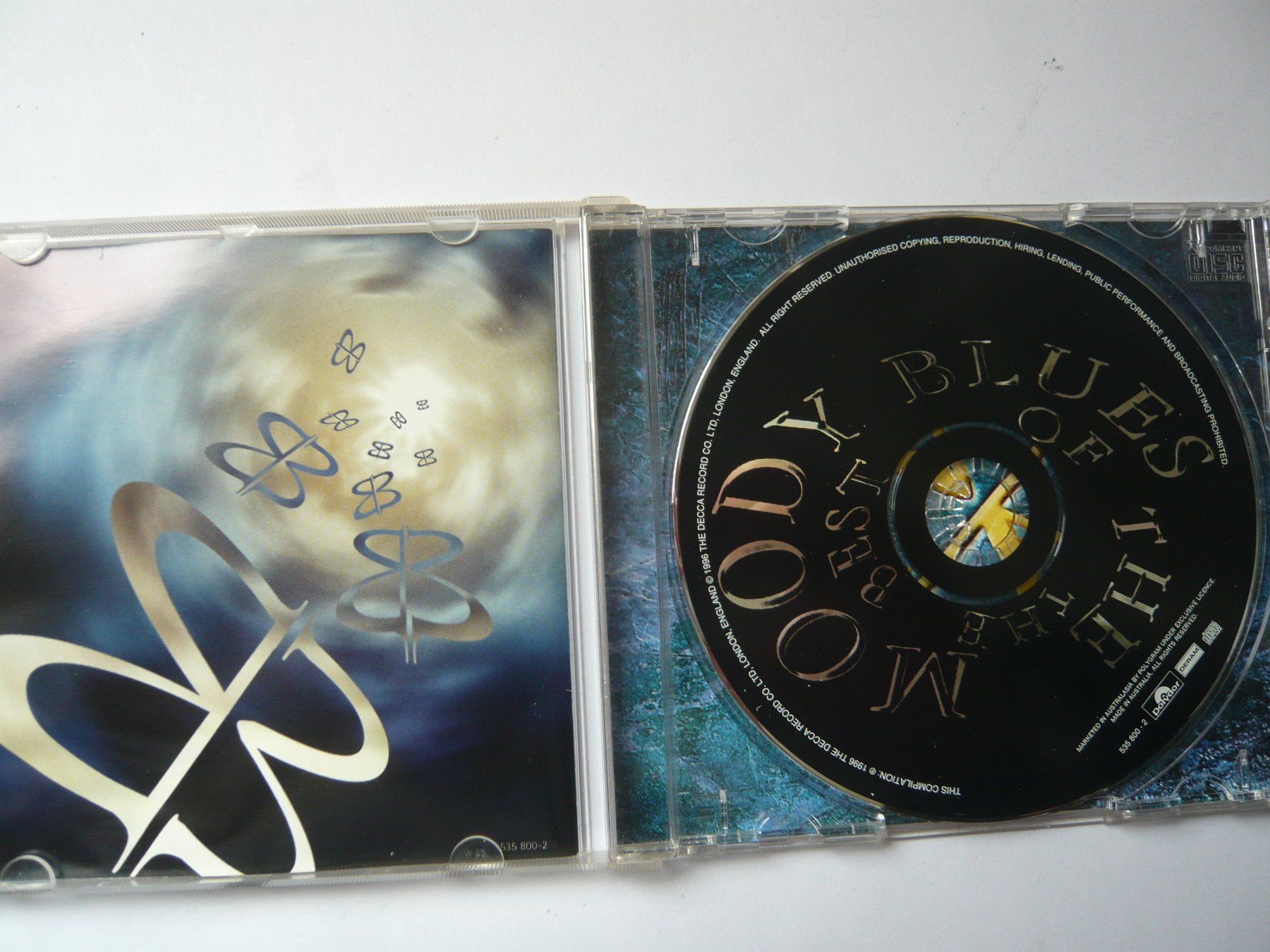 THE MOODY BLUES The Best Of The Moody Blues Kaufen auf Ricardo