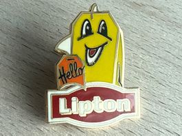 Pin Lipton  "Hello"
