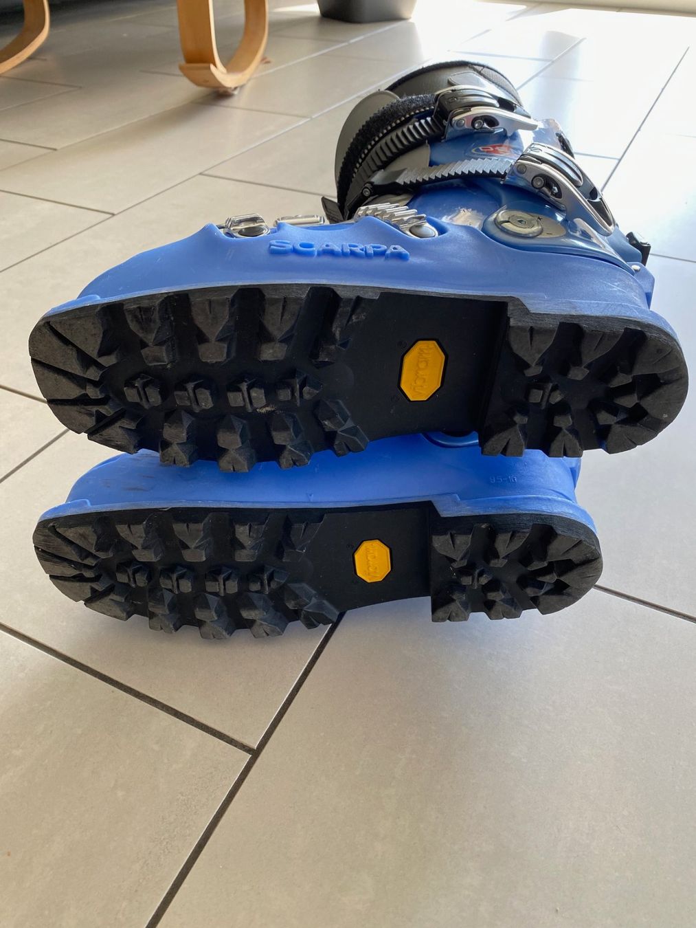 Scarpa Scarpe da uomo: Tourenskischuh 9,5-10 – Usato da Kestenholz venduto da Cdk10 4