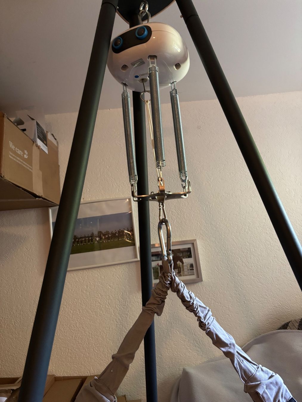 Swing2sleep Sdraiette & Sdraiette a dondolo: Swing2Sleep Federwiege mit Gestell & Maly Motor – Usato da Otelfingen venduto da Stme77