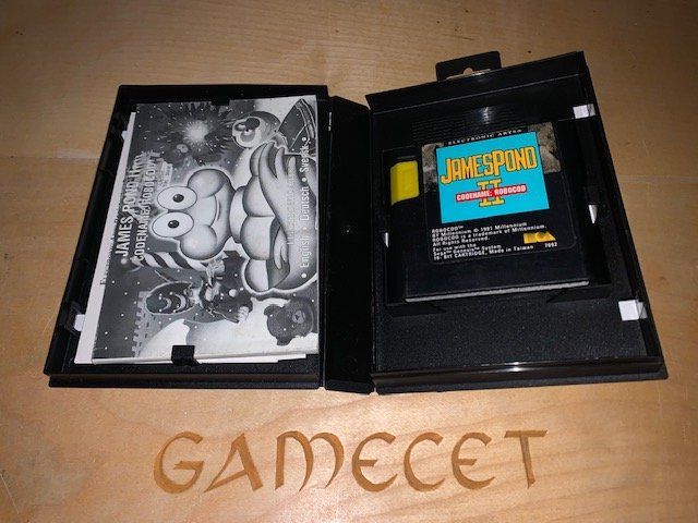 Sega Jeux: James Pond II Sega Mega Drive – D'occasion à Steinach par Gamecet 1