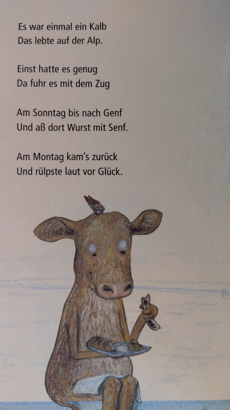 Bücher: Franz Hohler - Es war einmal ein Igel / Kathrin Schärer – Gebraucht aus Bellach von JingleJerry 8