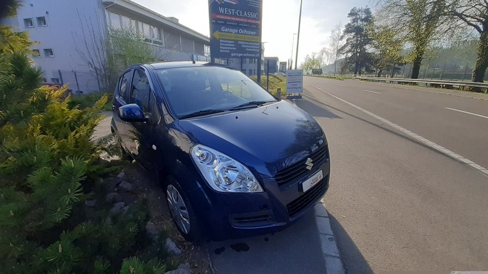 Suzuki Automobili: Suzuki Splash 1.2 MFK Mai 2025 – Usato da Elgg venduto da Oldie67 2