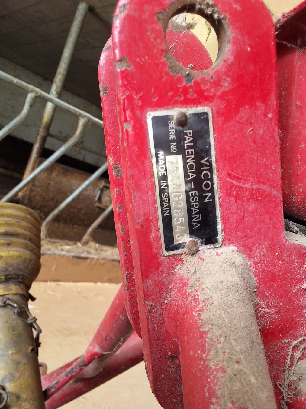 Vicon Spandiconcime: Vicon Pendelduengerstreuer  – Usato da Mandach venduto da bbo_rf8n 5