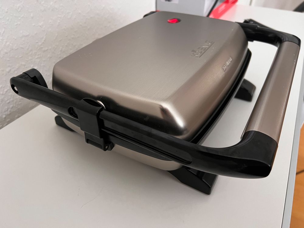 Koenig Paninoteca Sandwichgrill Toaster Sandwichmaker Kaufen auf Ricardo
