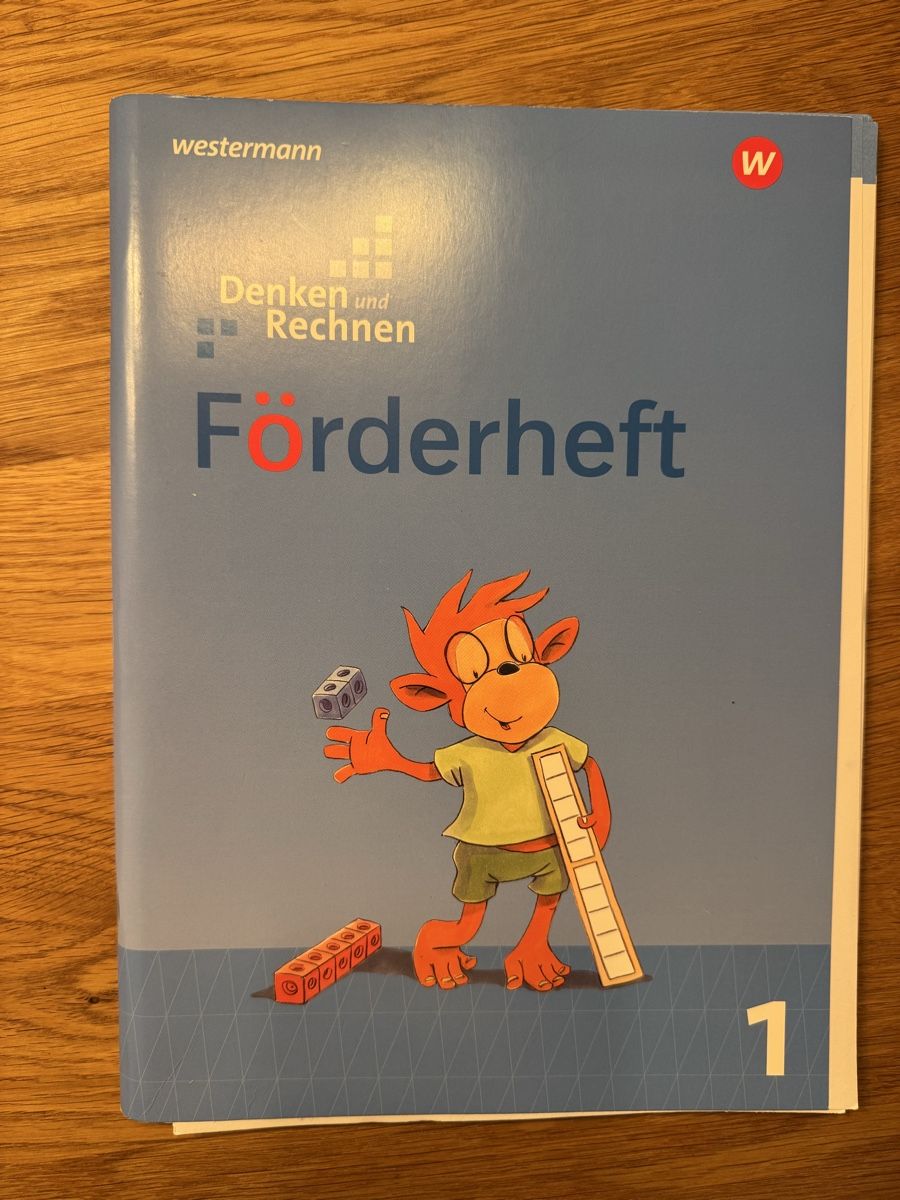 Libri: 2 Hefter (Forderheft 1 & Förderheft 1) – Usato da Winterthur venduto da Pascal993 3