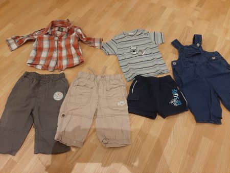 Praktisches Kleiderpaket Gr. 68