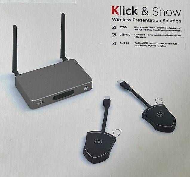 WiFi: Klick & Show K-10S Kit von Kindermann – Usato da Au ZH venduto da muetz4 3