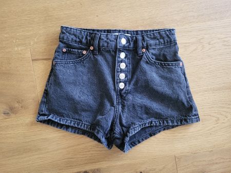 MNG JeansShort Gr 32 schwarz