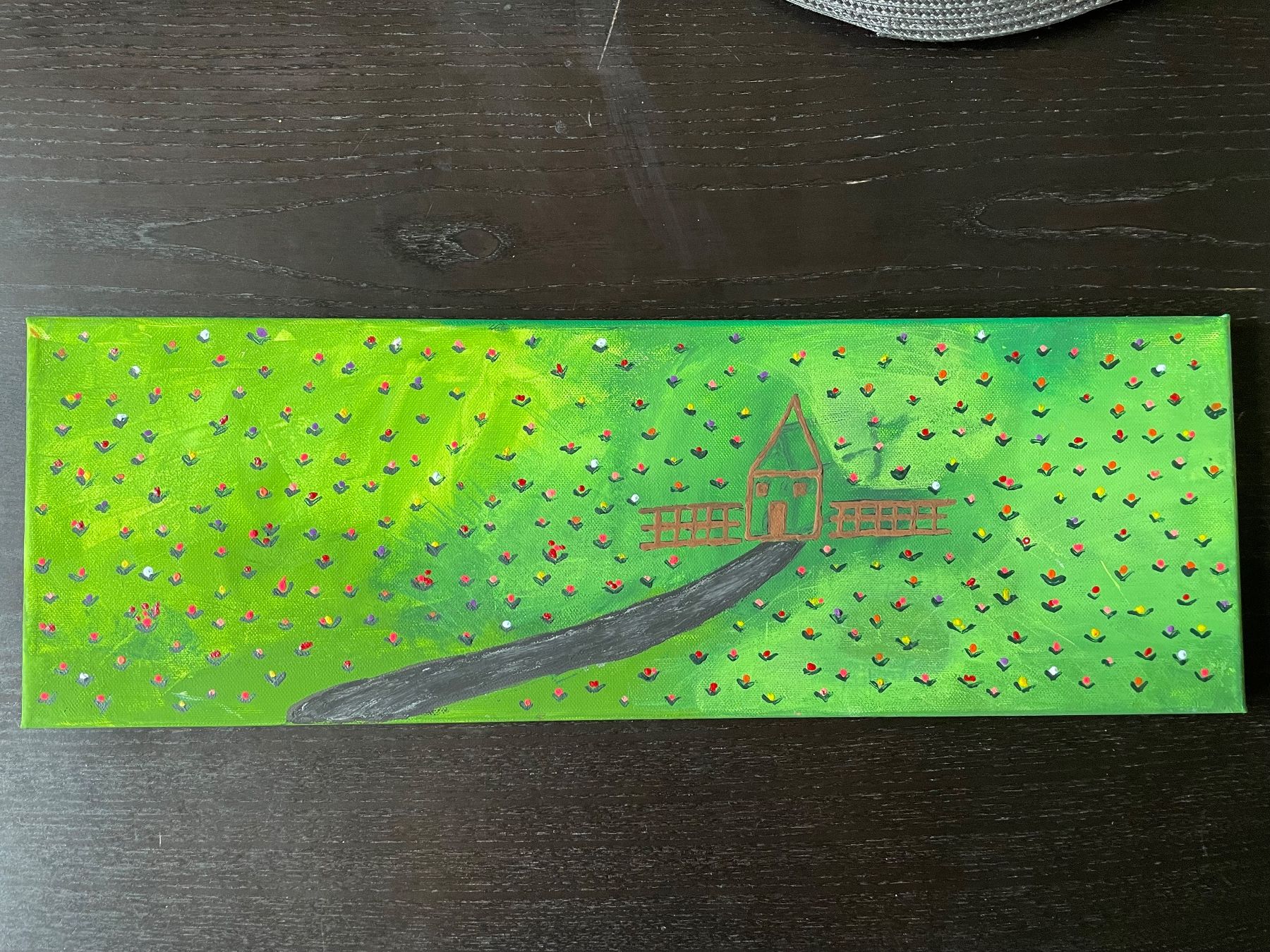 Dipinti: Handgemaltes Acrylbild – Usato da Zürich venduto da mir_c2zn