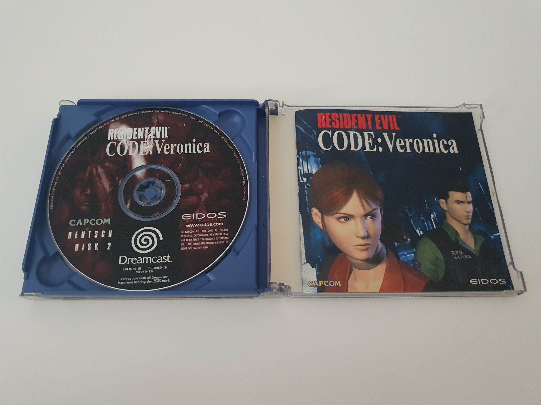 Giochi: Resident Evil: Code Veronica (Dreamcast) – Usato da Puidoux venduto da Svreber 3