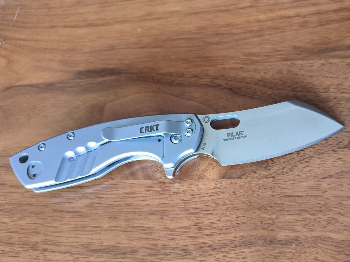 Coltelli tascabile: Couteau pliant CRKT Pilar – Nuovo (secondo la descrizione) da Grand-Lancy venduto da Jumanji 1