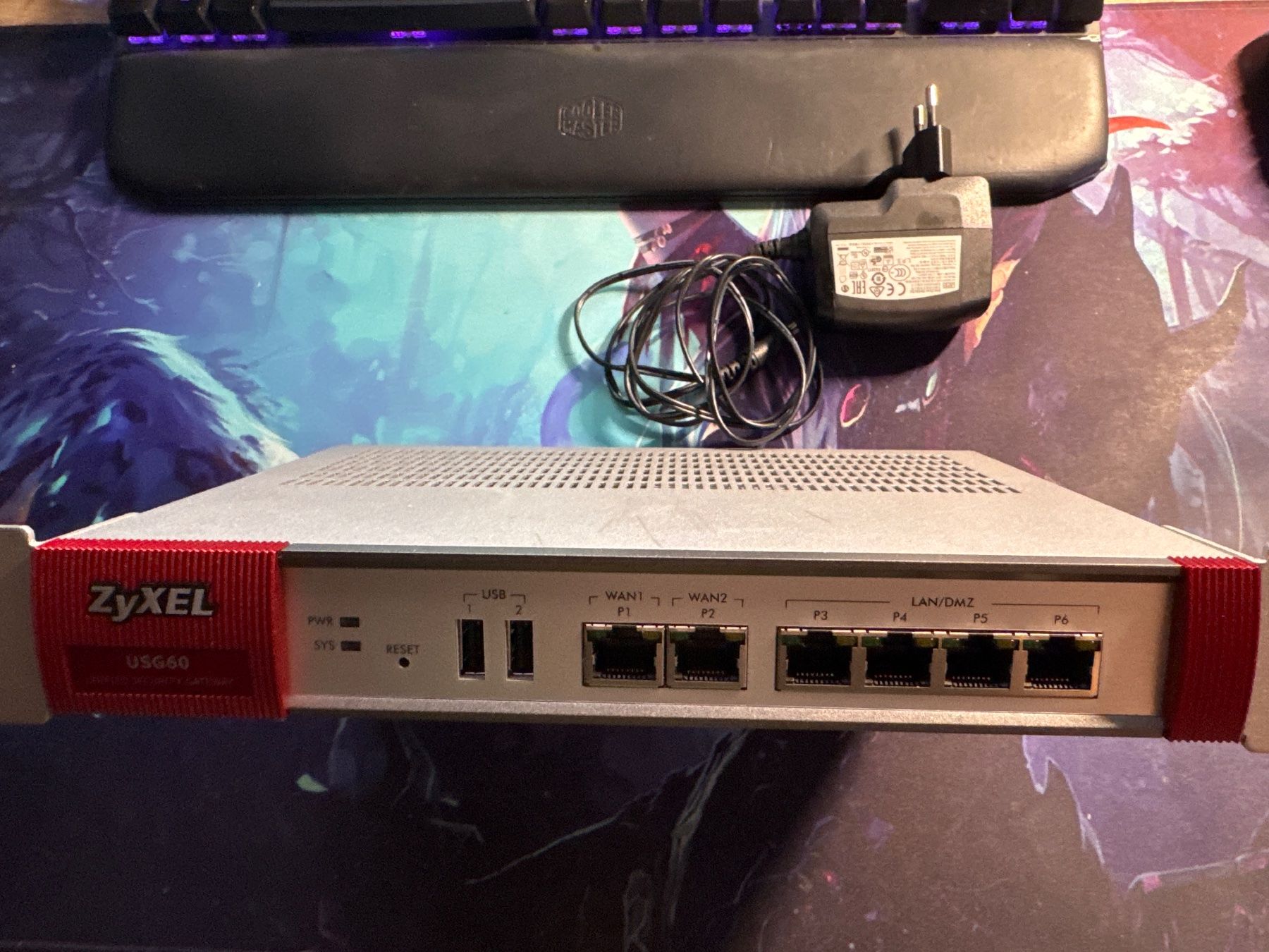 Zyxel Firewall: Zyxel USG 60 – Usato da Forel (Lavaux) venduto da Hydro289