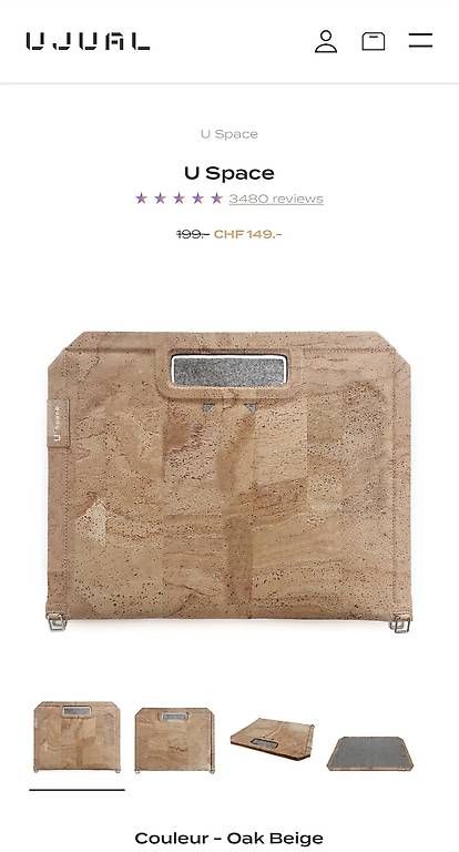 Vinyles: Cartable swiss U Space  – D'occasion à Lausanne par Boniellolorenzo