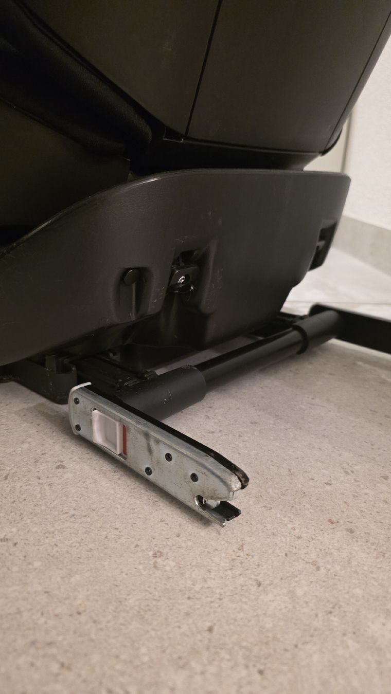 Cybex Sièges auto: CYBEX Solution X-Fix Kindersitz - Top Zustand! – D'occasion à Kirchberg BE par Nicolanextra 3