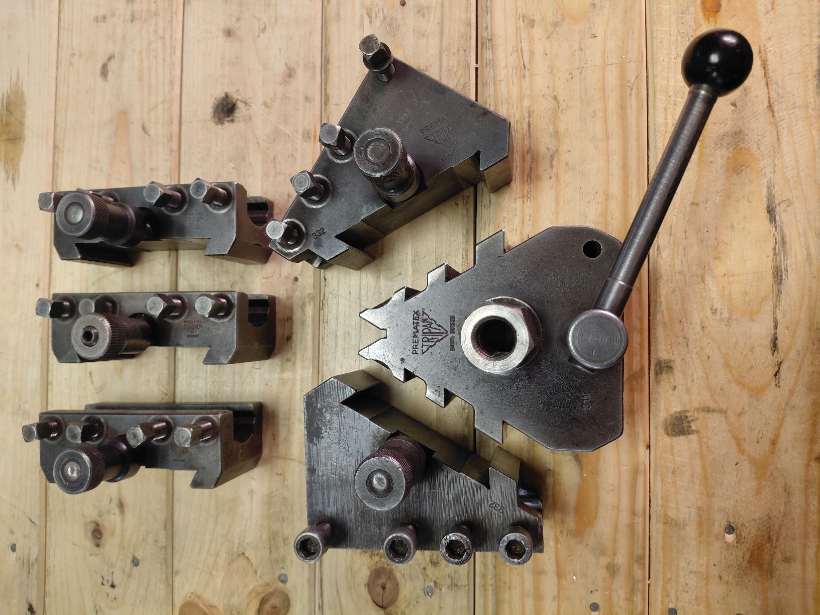 Altro per industria metallurgica: Tripan 311 Stahlhalter – Usato da Schüpfen venduto da Marathon013 2