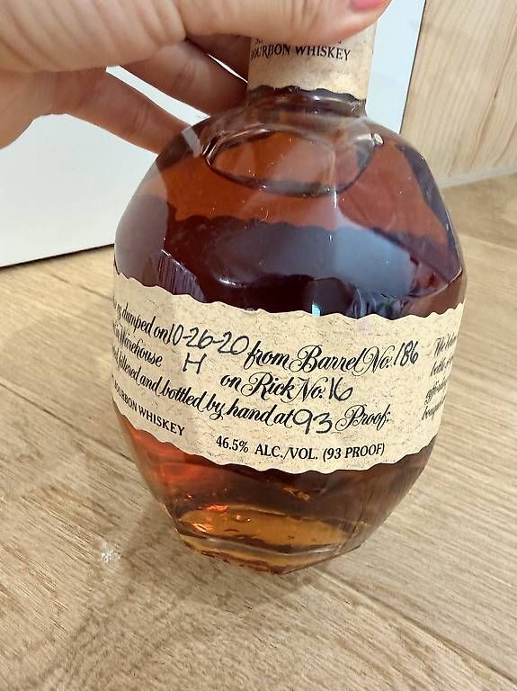 Spirituosen: Blantons Original  Bourbon Whiskey – Gebraucht aus Roggwil von est_r5x7 2
