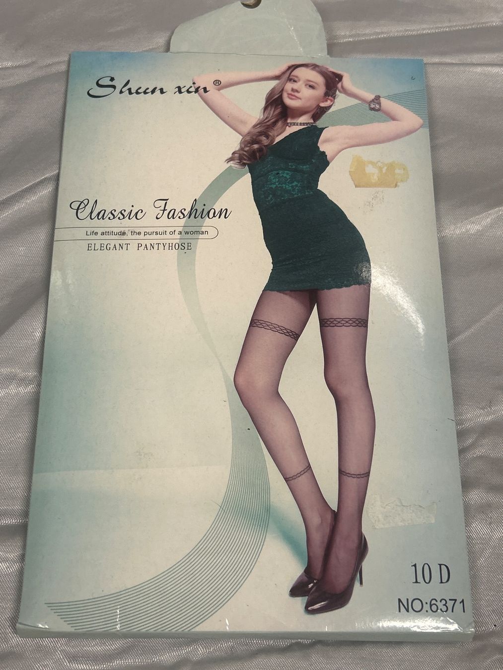 Calze & Collant: Sexy Elegante Strumpfhose S-3Xl Neu – Nuovo e nell'imballaggio originale da Regensdorf venduto da Spyke55