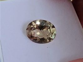 Csarite, Diaspore mit Zertifikat